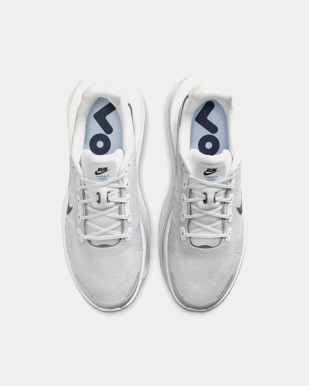Nike Vomero Premium Off White / Grey Fog / Wolf Grey / Dark Obsidian Running Shoes - 2