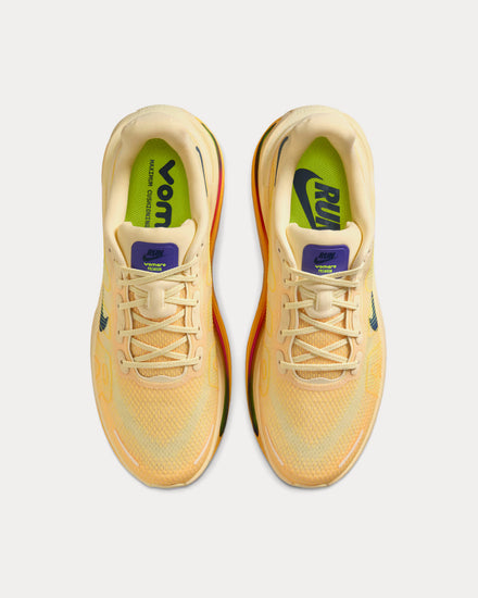 Nike Vomero Premium Alabaster / Citron Pulse / Hyper Violet / Blue Void Running Shoes - 2