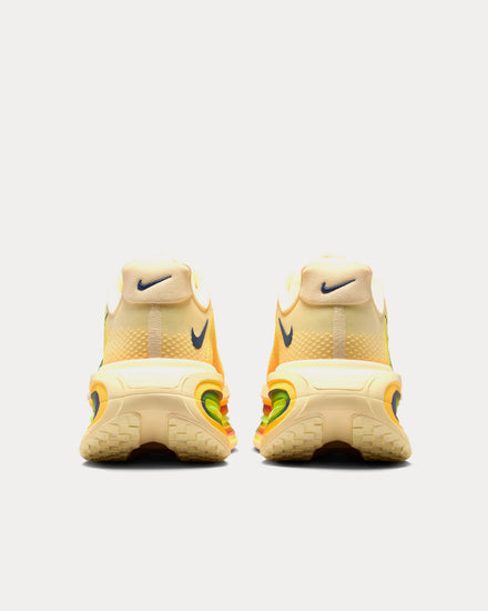 Nike Vomero Premium Alabaster / Citron Pulse / Hyper Violet / Blue Void Running Shoes - 4