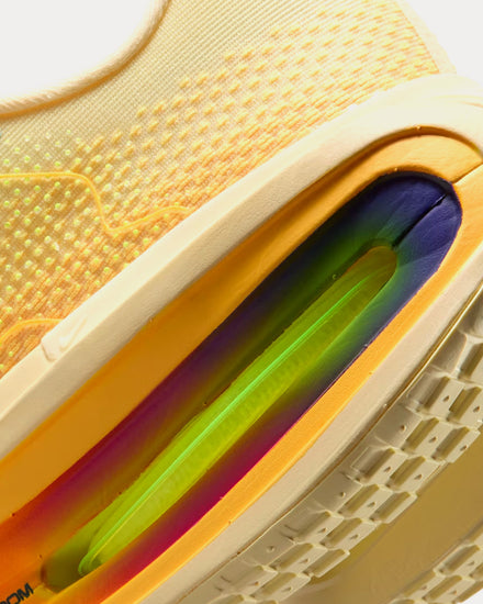 Nike Vomero Premium Alabaster / Citron Pulse / Hyper Violet / Blue Void Running Shoes - 5