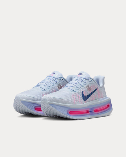 Nike Vomero Premium Blue Tint / Aluminium / Pink Spell / Deep Royal Blue Running Shoes - 3