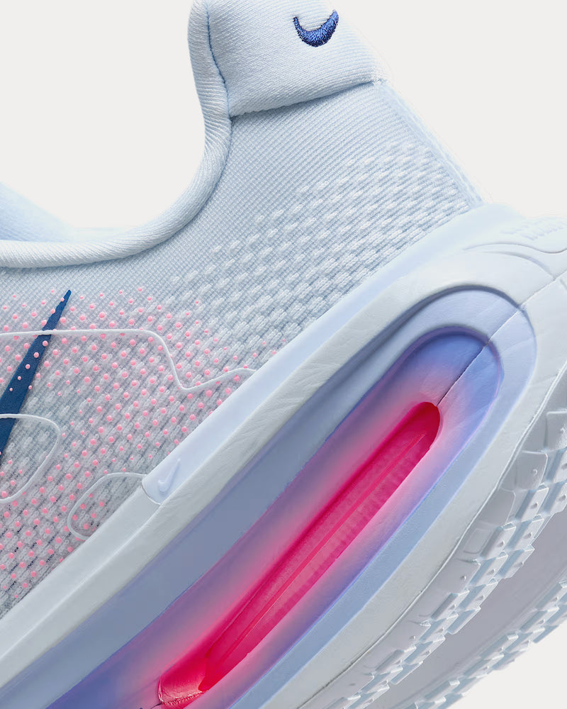Nike Vomero Premium Blue Tint / Aluminium / Pink Spell / Deep Royal Blue Running Shoes - 5