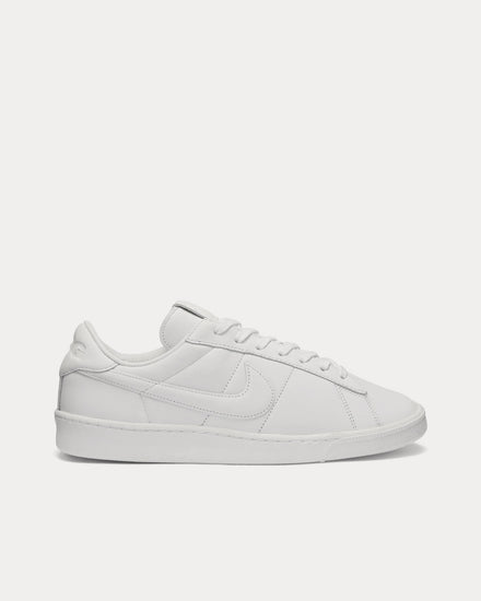 Nike x Comme des Garçons Tennis Classic SP White Low Top Sneakers - 1