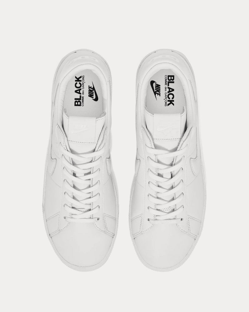Nike x Comme des Gar ons Tennis Classic SP White Low Top Sneakers