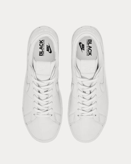 Nike x Comme des Garçons Tennis Classic SP White Low Top Sneakers - 2