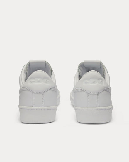 Nike x Comme des Garçons Tennis Classic SP White Low Top Sneakers - 4