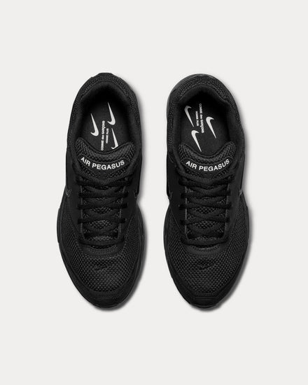 Nike x Comme des Garçons Air Pegasus 2005 Black Low Top Sneakers - 2