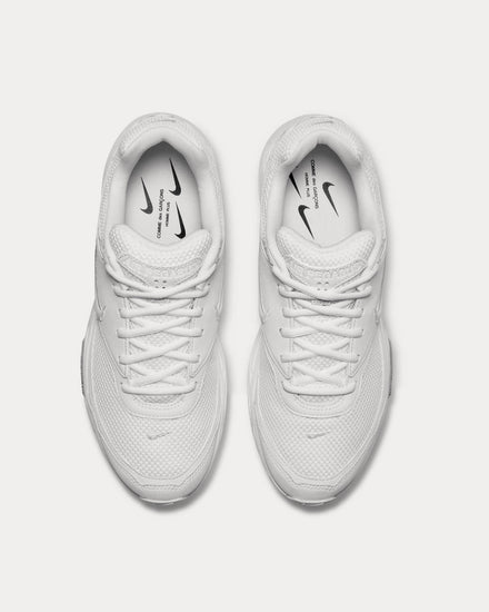 Nike x Comme des Garçons Air Pegasus 2005 White Low Top Sneakers - 2