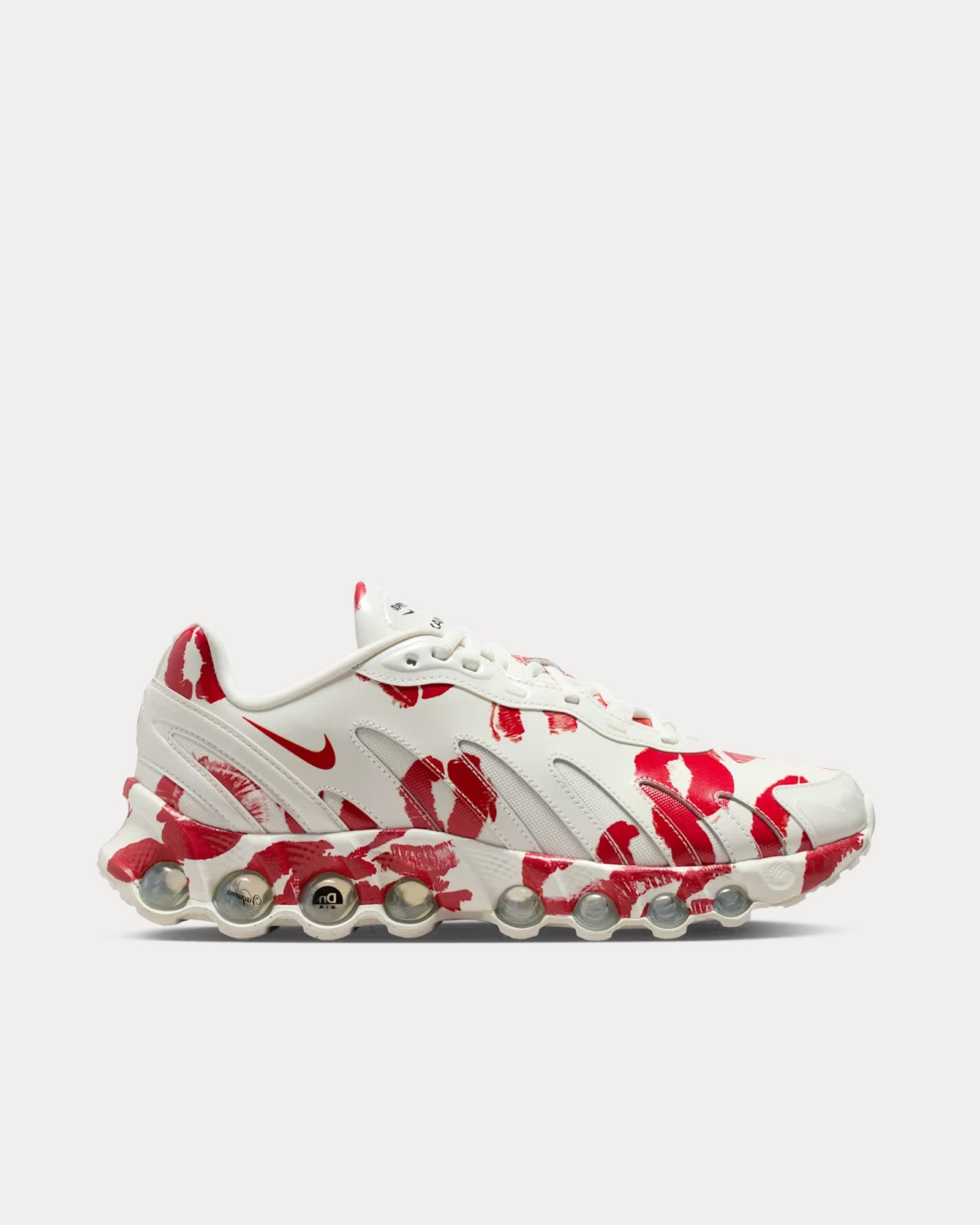 Vaquera × Nike Women's Air Max DN8 Red Nike x Vaquera Women's Air Max Dn8 Sail / Prime Red Low Top Sneakers