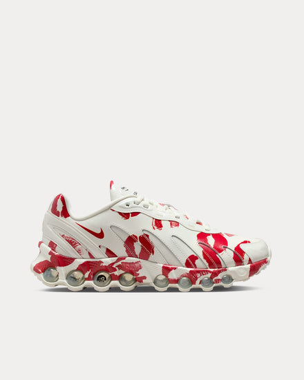 Nike x Vaquera Air Max Dn8 Sail / Prime Red Low Top Sneakers - 1