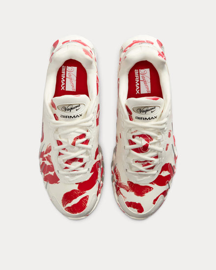 Nike x Vaquera Air Max Dn8 Sail / Prime Red Low Top Sneakers - 2