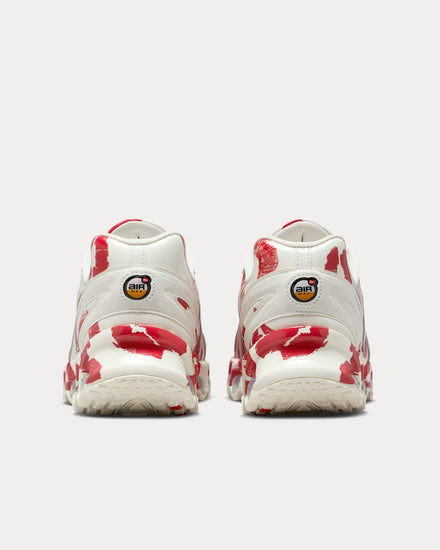 Nike x Vaquera Air Max Dn8 Sail / Prime Red Low Top Sneakers - 4