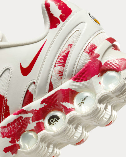 Nike x Vaquera Air Max Dn8 Sail / Prime Red Low Top Sneakers - 5