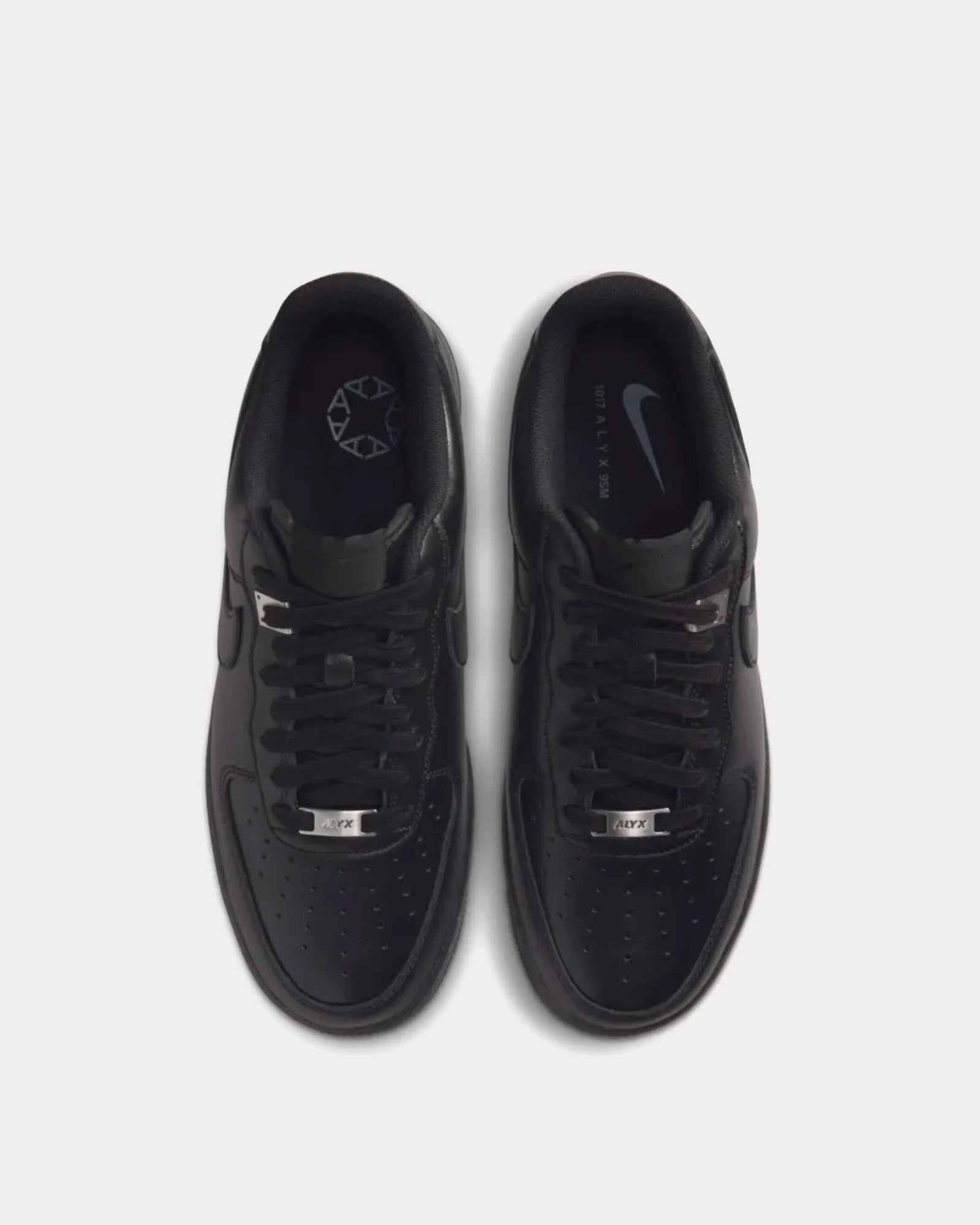 Nike x ALYX - AF-1 Low Black Low Top Sneakers
