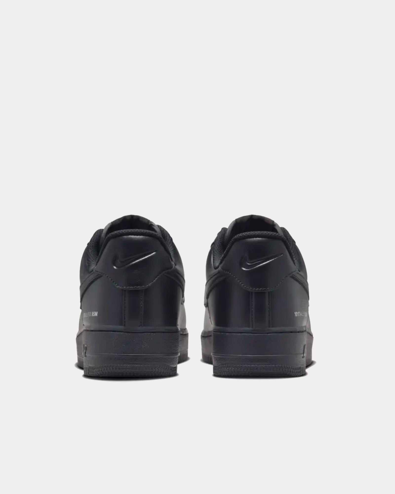 Nike x ALYX - AF-1 Low Black Low Top Sneakers
