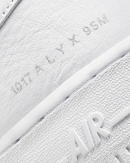 Nike x ALYX AF-1 Low White Low Top Sneakers - 4