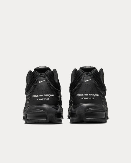 Nike x Comme des Garçons Homme Air Max TL2.5 Black Low Top Sneakers - 4