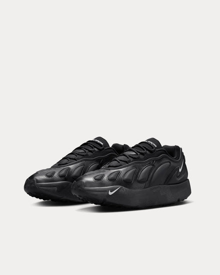 Nike x Comme des Garçons Sense 96 Black Low Top Sneakers - 3