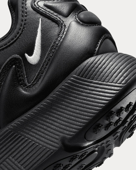 Nike x Comme des Garçons Sense 96 Black Low Top Sneakers - 5