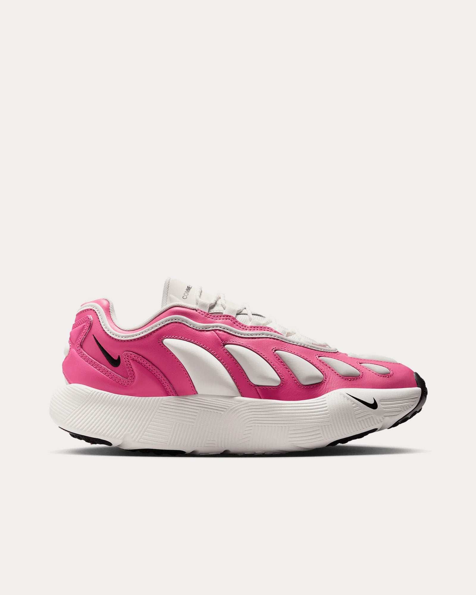 Nike x Comme des Garçons Unisex Sense 96 Spirit Pink Low Top Sneakers