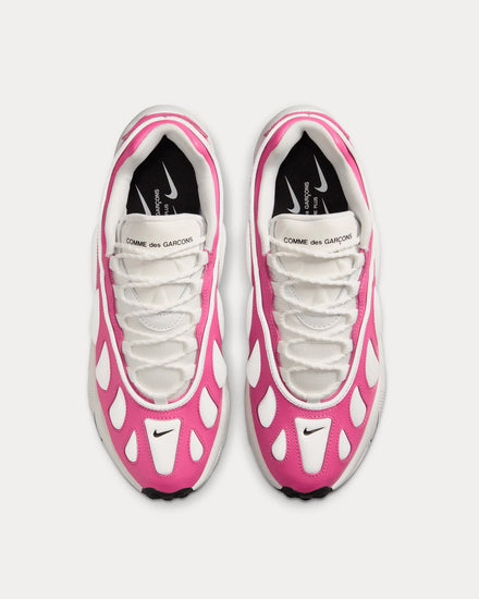 Nike x Comme des Garçons Sense 96 Spirit Pink Low Top Sneakers - 2