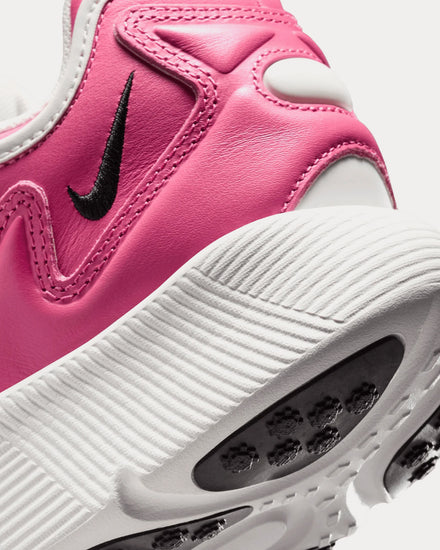 Nike x Comme des Garçons Sense 96 Spirit Pink Low Top Sneakers - 5