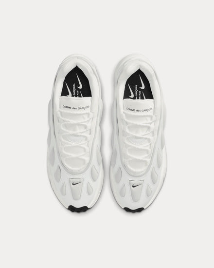 Nike x Comme des Garçons Sense 96 Summit White Low Top Sneakers - 2