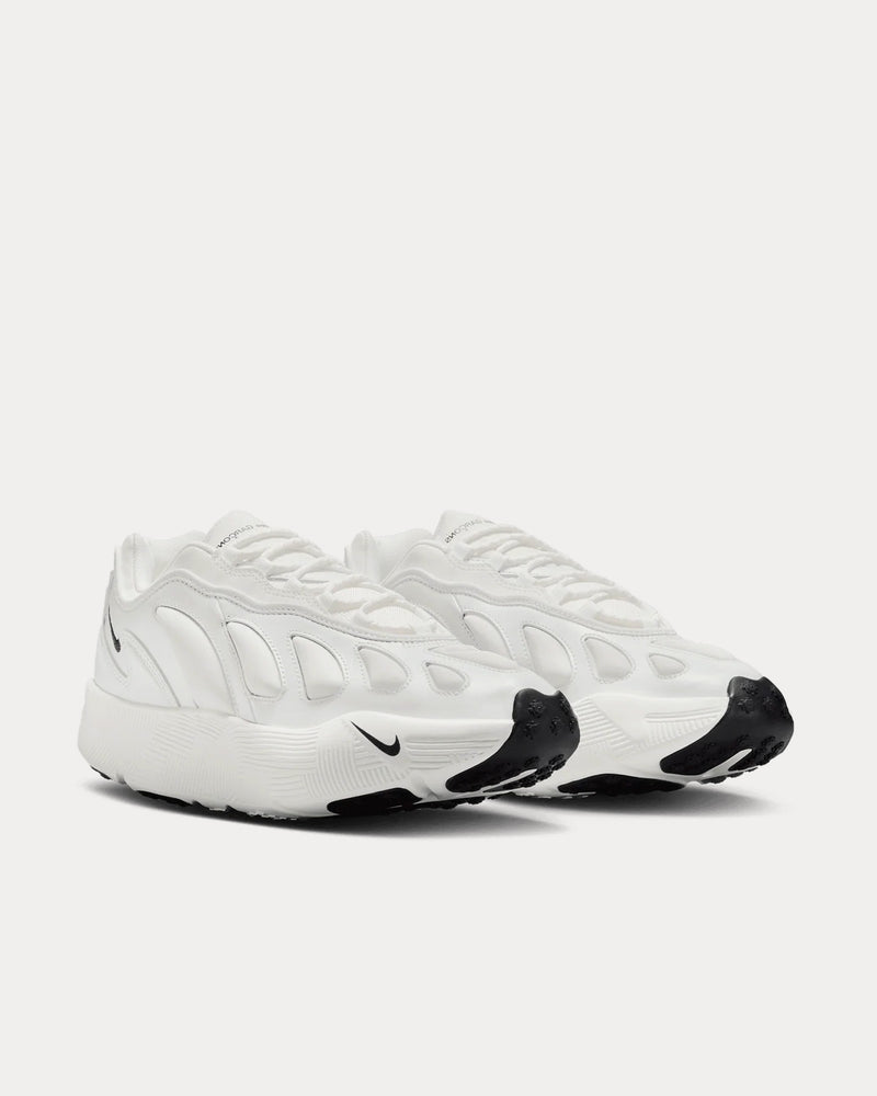 Nike x Comme des Garçons Sense 96 Summit White Low Top Sneakers - 3