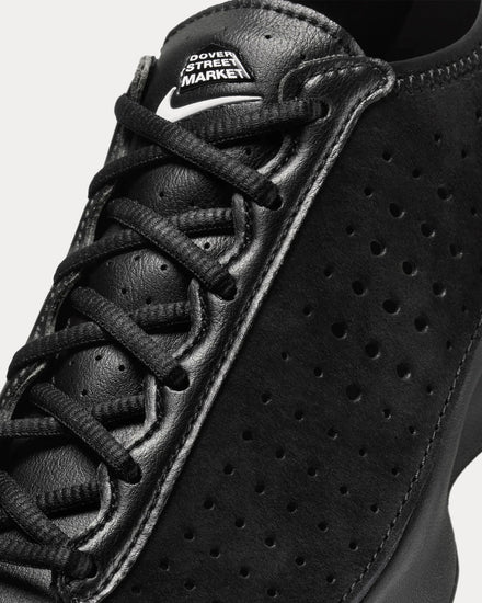Nike x Dover Street Market Air Superfly Hyper Black Low Top Sneakers - 5