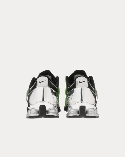 Nike x Forget-me-nots Total 90 Shox Magia Green Gusto Low Top Sneakers - 4