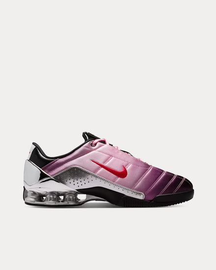 Nike x Forget-me-nots Total 90 Shox Magia Shy Pink / University Red Low Top Sneakers - 1