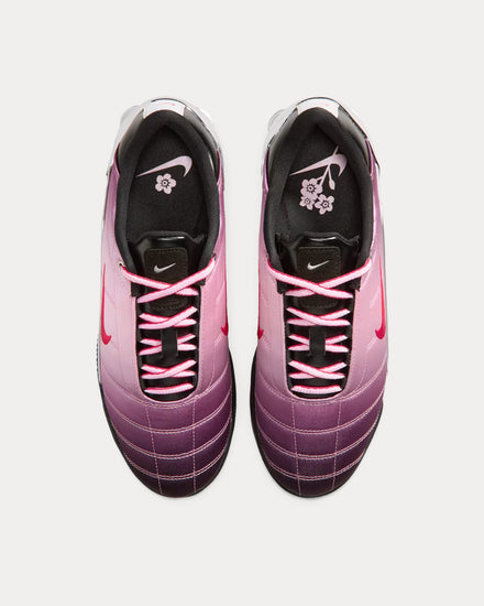 Nike x Forget-me-nots Total 90 Shox Magia Shy Pink / University Red Low Top Sneakers - 2