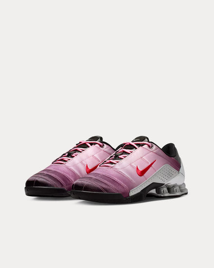 Nike x Forget-me-nots Total 90 Shox Magia Shy Pink / University Red Low Top Sneakers - 3