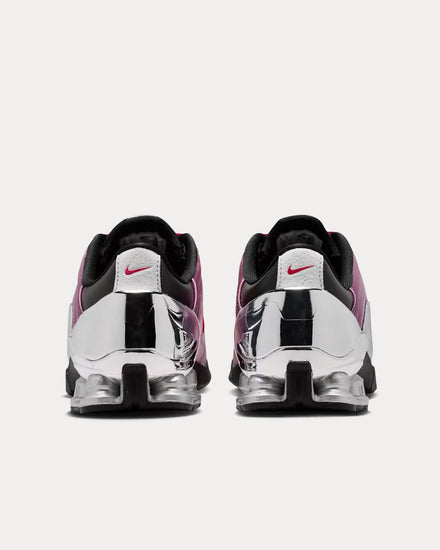 Nike x Forget-me-nots Total 90 Shox Magia Shy Pink / University Red Low Top Sneakers - 4