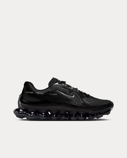 Nike x Fragment Liquid Max Black Low Top Sneakers - 1