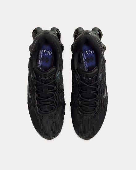 Nike x Fragment Liquid Max Black Low Top Sneakers - 2