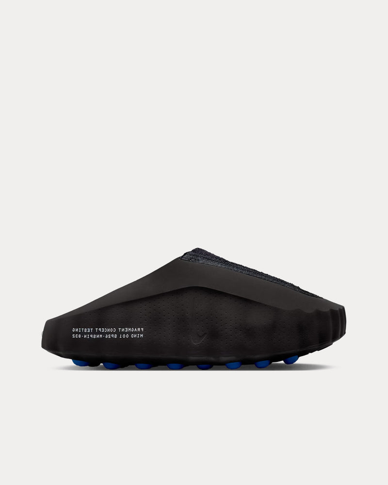 Fragment×Nike Mind 001 Mules 29CM Nike x Fragment Unisex Mind 001 Black Mules