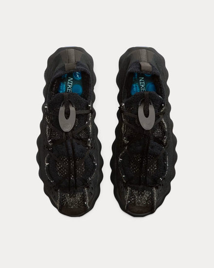 Nike x Fragment Mind 002 Black Low Top Sneakers - 2