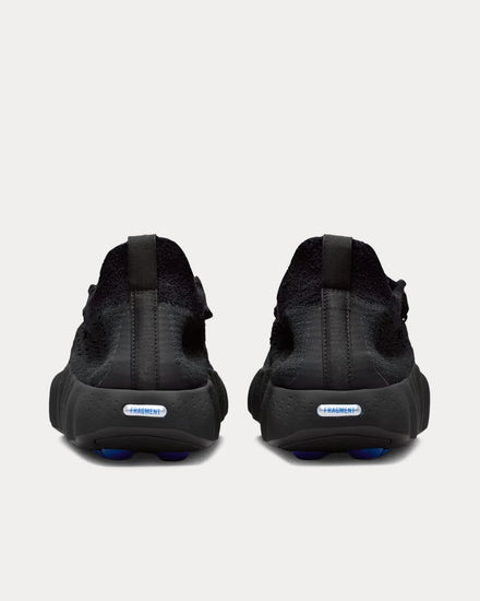 Nike x Fragment Mind 002 Black Low Top Sneakers - 4