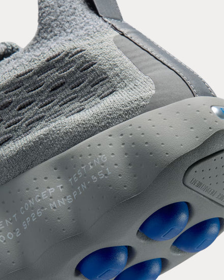 Nike x Fragment Mind 002 Particle Grey Low Top Sneakers - 5