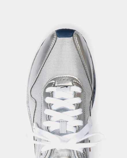 Nike x Jacquemus Air Max 1 86 Silver Low Top Sneakers - 4