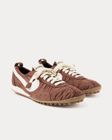 Nike x Jacquemus Moon Shoe Fauna Brown / Cashmere Low Top Sneakers - 2