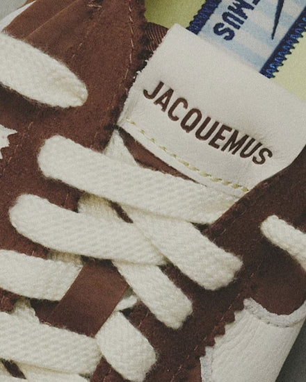 Nike x Jacquemus Moon Shoe Fauna Brown / Cashmere Low Top Sneakers - 4