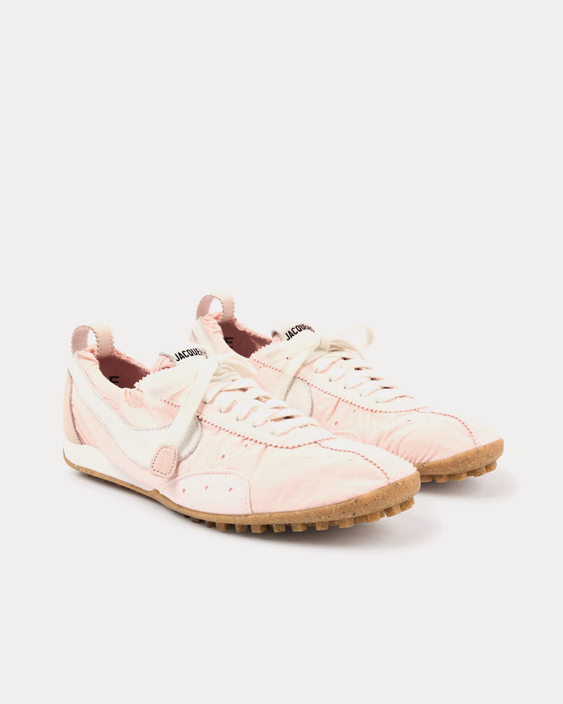 靴 Moon Shoe Jacquemus + Nike pink Nike x Jacquemus Unisex Moon Shoe Pale Pink Low Top Sneakers