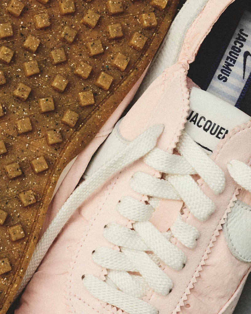 Nike x Jacquemus Unisex Moon Shoe Pale Pink Low Top Sneakers