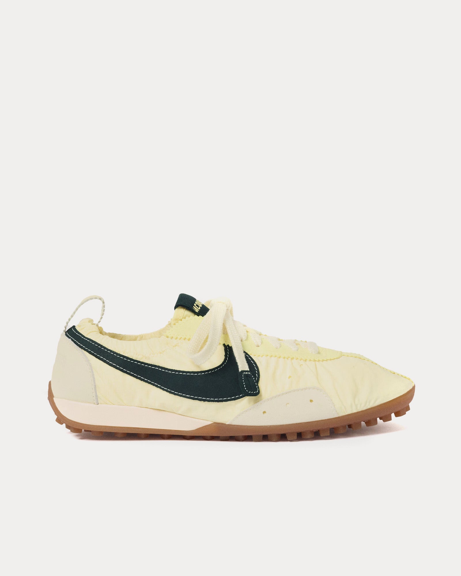 【最終値下げ】 Nike JACQUEMUS Pale Yellow 28.5 Nike x Jacquemus Men's Moon Shoe Pale Yellow Low Top