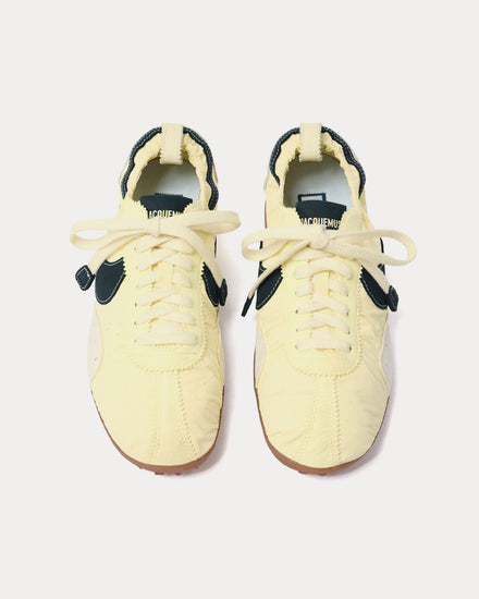 Nike x Jacquemus Moon Shoe Pale Yellow Low Top Sneakers - 2