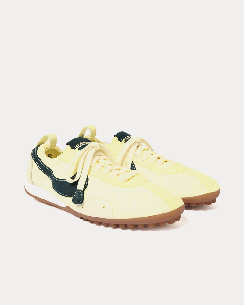 Nike x Jacquemus Moon Shoe Pale Yellow Low Top Sneakers - 3