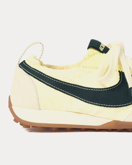 Nike x Jacquemus Moon Shoe Pale Yellow Low Top Sneakers - 4