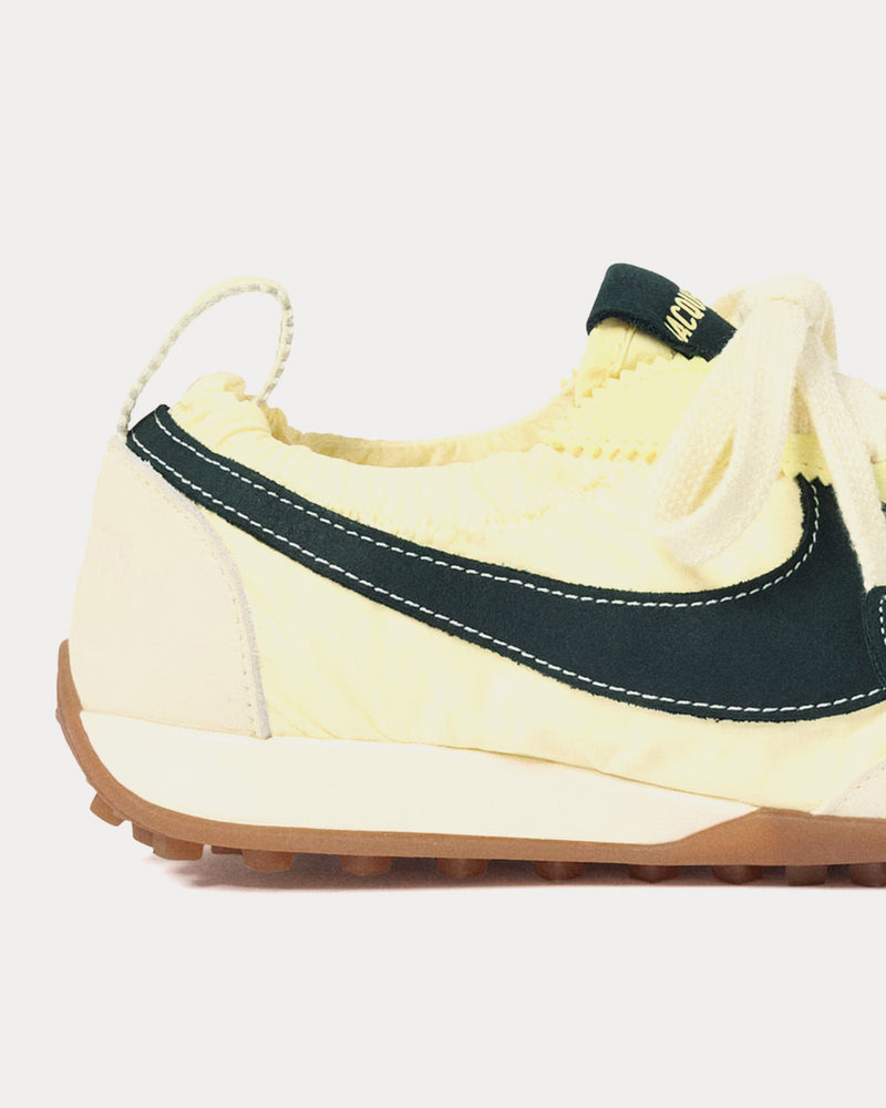 Nike x Jacquemus Moon Shoe Pale Yellow Low Top Sneakers - 4